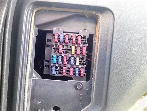 97 blazer power distribution box location|1996 blazer fuse box diagram.